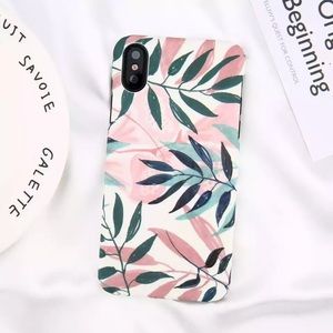 iphonee XR Hardcase BRAND NEW! Leafy Tropical case